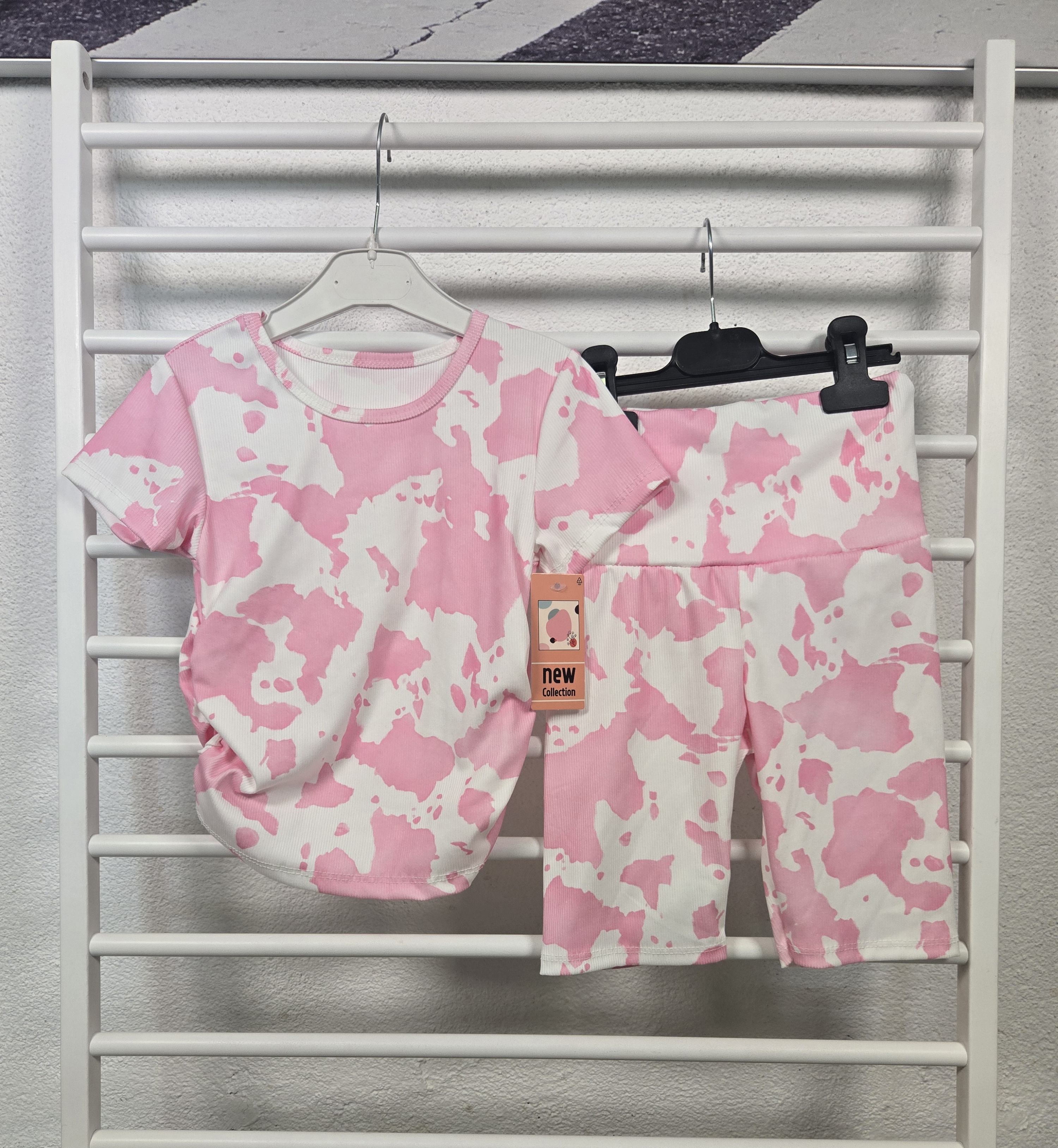 koeienvlekken roze