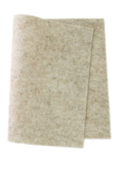 100 % wolvilt zand mele 20x30