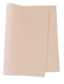 100 % wolvilt zacht roze 20x30