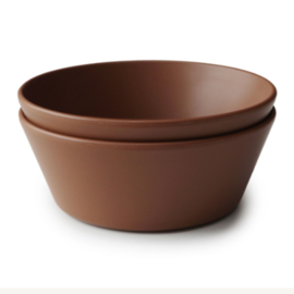 Mushie bowl rond caramel