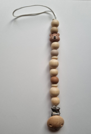 Speenkoord Bear bruin