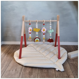 Babygym "fleurig"