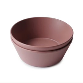 Mushie bowl rond woodchuck