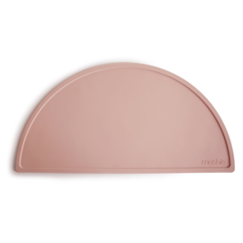 Mushie siliconen mat "blush"