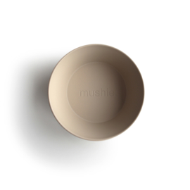 Mushie bowl rond "Vanillia"