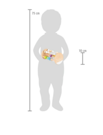 Motoriek speelgoed kralen toren