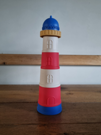 Stapeltoren blauw rood