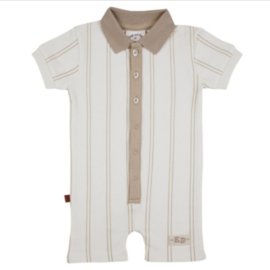 Polo stripes onesie