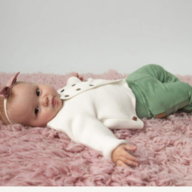Vestje jasje knitted creme