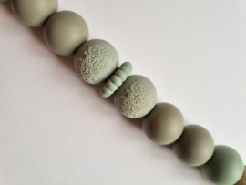 Speenkoord Olive rust