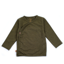 Overslag top khaki