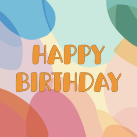 Spaarpot happy birthday