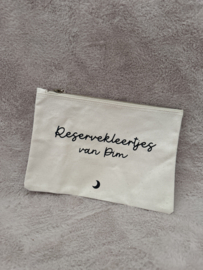 Etui reservekleertjes