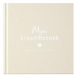 Invulboek - Mijn kraambezoek