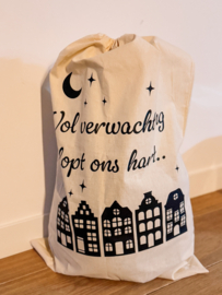 Vol verwachting zak