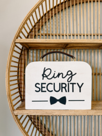 Ring Security (hout)