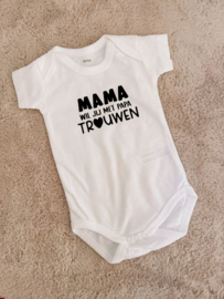 Wil je met papa trouwen?