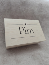 Herinneringen box - Pim