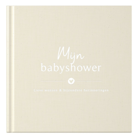 Invulboek - Mijn babyshower