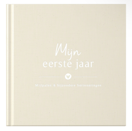 Invulboek - Mijn eerste jaar