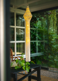 Macramé patroon | Lampion Noor