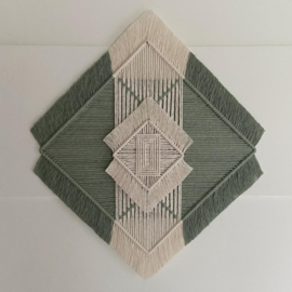 Weef patroon | Square duo