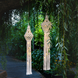 Macramé patroon | lampion Noor & Fanous