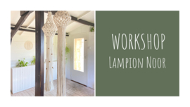 Lampion Noor (2 middagen) €68,- pp