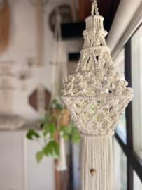 Macramé patroon | Lampion Noor