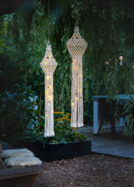 Macramé patroon | Lampion Fanous