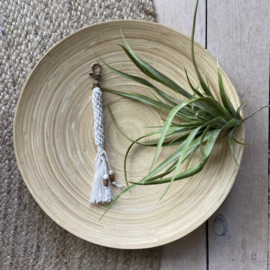 Macramé patroon | Sleutelhanger