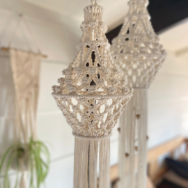 Macramé patroon | Lampion Noor