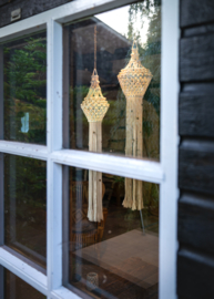 Macramé patroon | Lampion Fanous