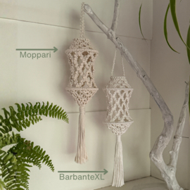 Macramé patroon | Lampion LUZ