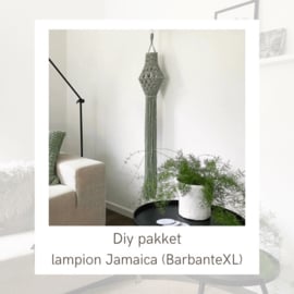 DIY lampion Jamaica (BarbanteXXL) €14,95
