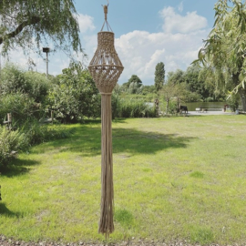 Macramé patroon | Lampion Jamaica