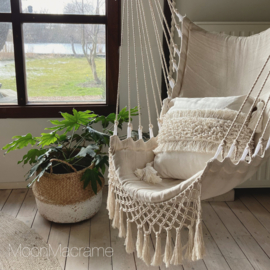 Macramé patroon | Kussen Berber