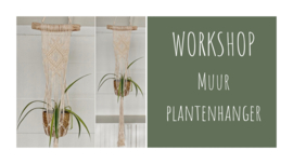 Muur Plantenhanger €35 pp