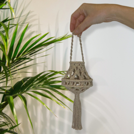 Macramé patroon |  lampion Divali