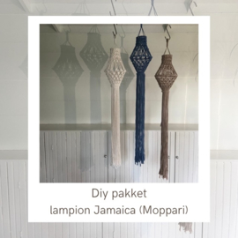 DIY  Lampion Jamaica (Moppari) €29,95
