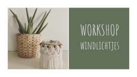 Windlichtjes €29,50 pp