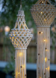Macramé patroon | Lampion Noor