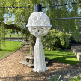 Macramé patroon | Puja lichtslinger