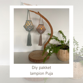 DIY pakket Puja €9,95