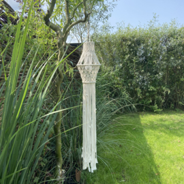Macramé patroon | Lampion Jamaica
