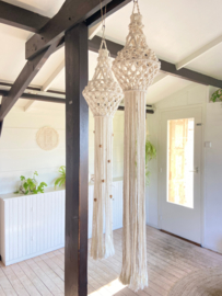 Macramé patroon | Lampion Noor