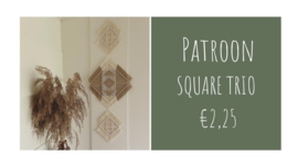 Patroon Square trio