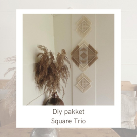 DIY square Trio €15,95
