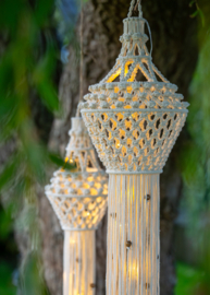 Macramé patroon | Lampion Fanous