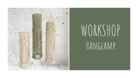 Hanglamp €39,50 pp